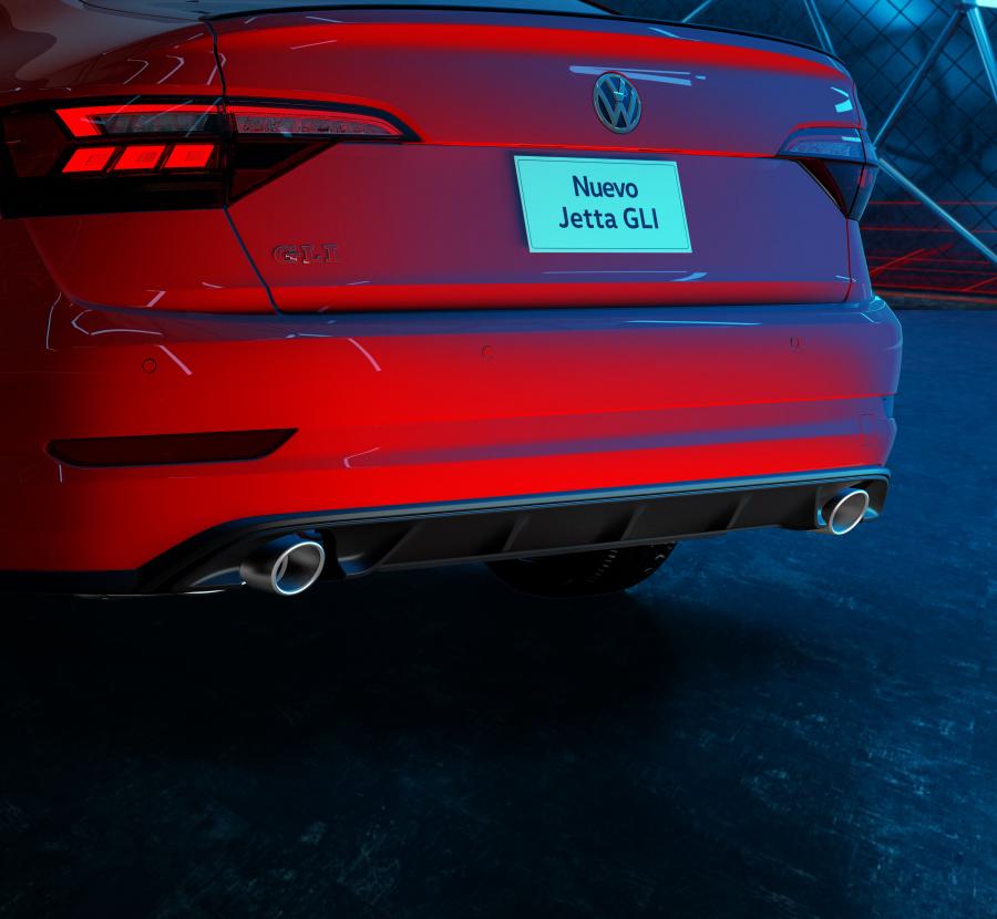 Детали экстерьера Volkswagen Jetta GLI Edicion Aniversario 2019 года  (MX) (фото 9 из 18)